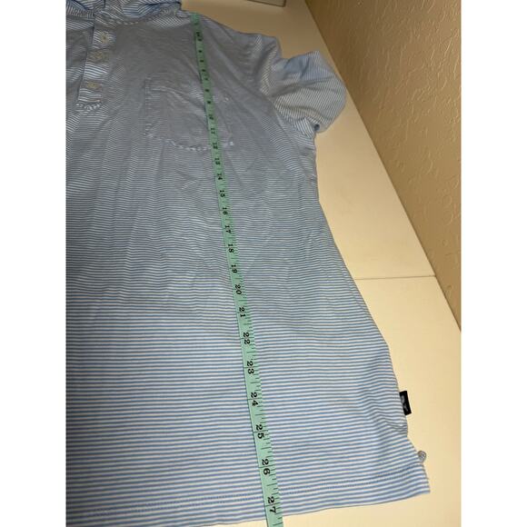 Vineyard Vines Men's Guanahani Stripe Island Polo Blue Size XL - Picture 7 of 8